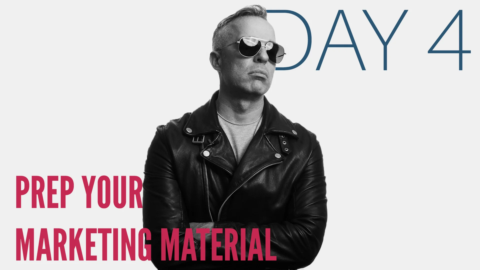 4. How to prep your marketing materials in 30 minutes or less