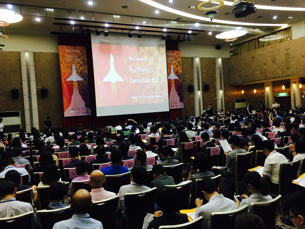 從 AppWorks Demo Day 分享給創業者的 14 點簡報建議