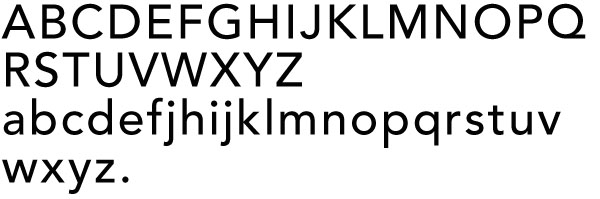 Standard Medium ,圖片出處:http://www.textwrap.net/2010/11/grotesking-with-big-four.html