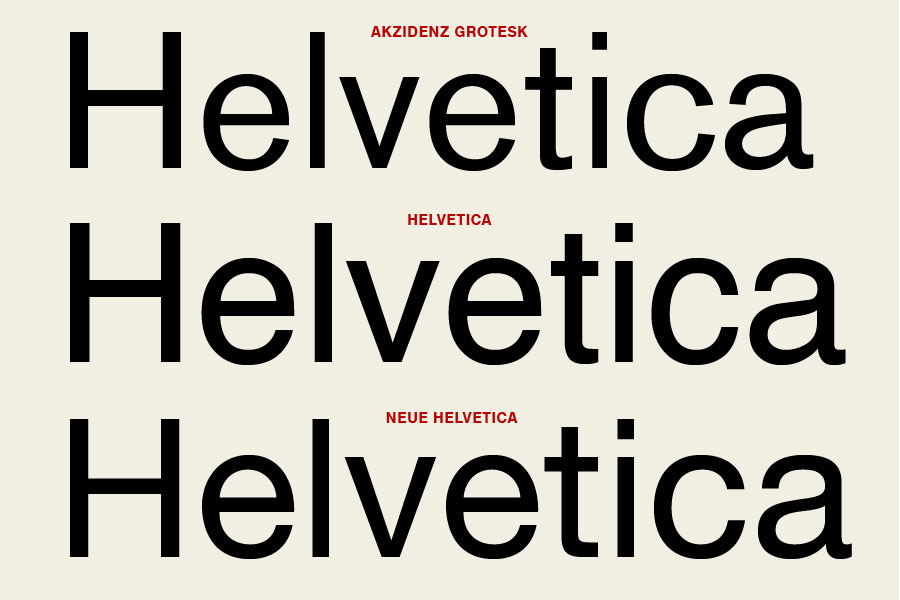 Helvetica,圖片出處:http://creativepro.com/typetalk-good-looking-helvetica-size/