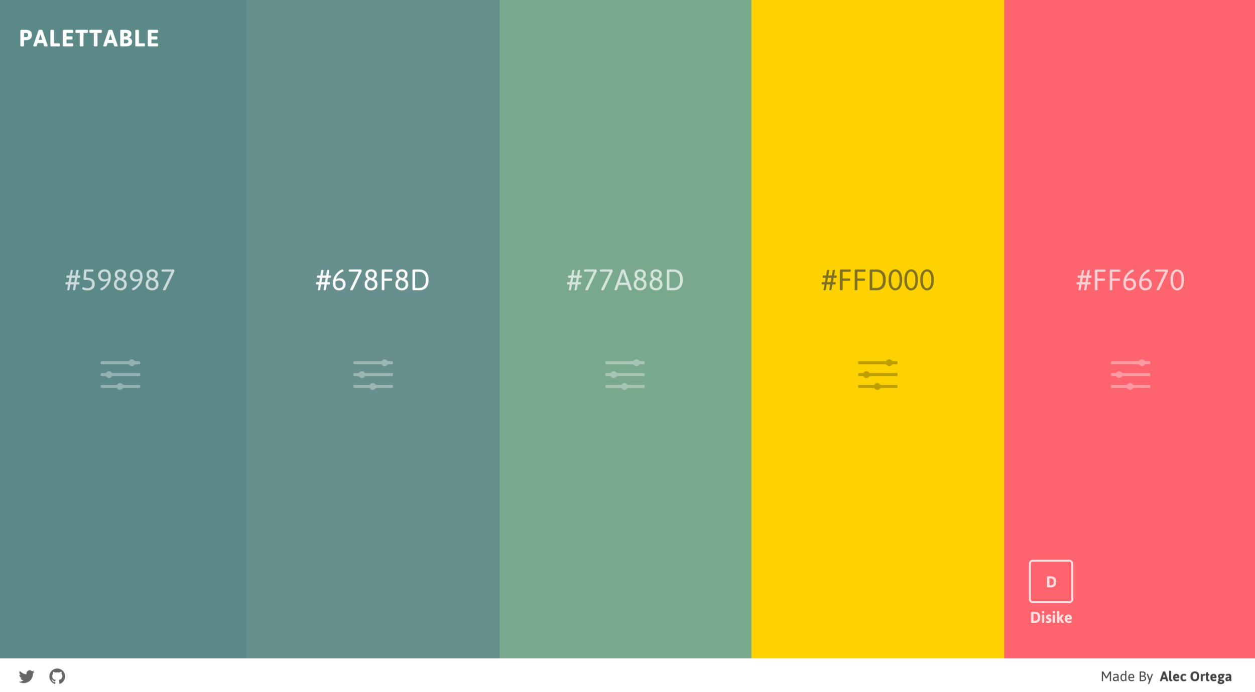 推薦18個配色網站不用色票也能幫你找到專業的顏色搭配靈感- BFA 簡報