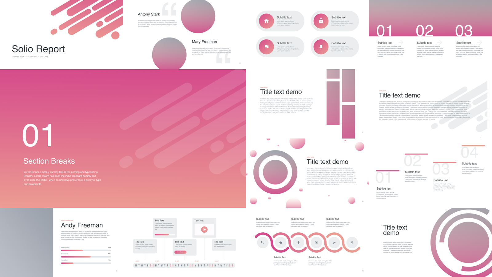 套用模板一定又快又好?談使用簡報模版的三不三要