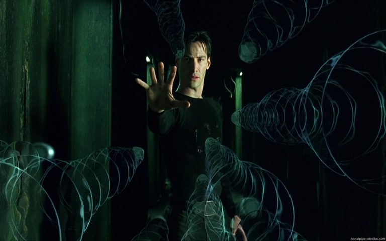  駭客任務,1999年上映的經典科幻電影。圖/ imdb