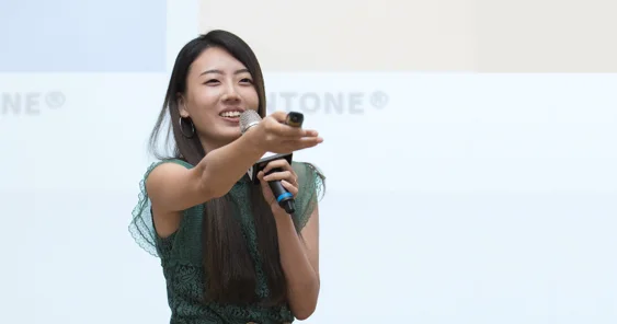 丁老酥的代間共學柑仔店創辦人 丁子芸：美化簡報是我們的權利 我們不要放棄