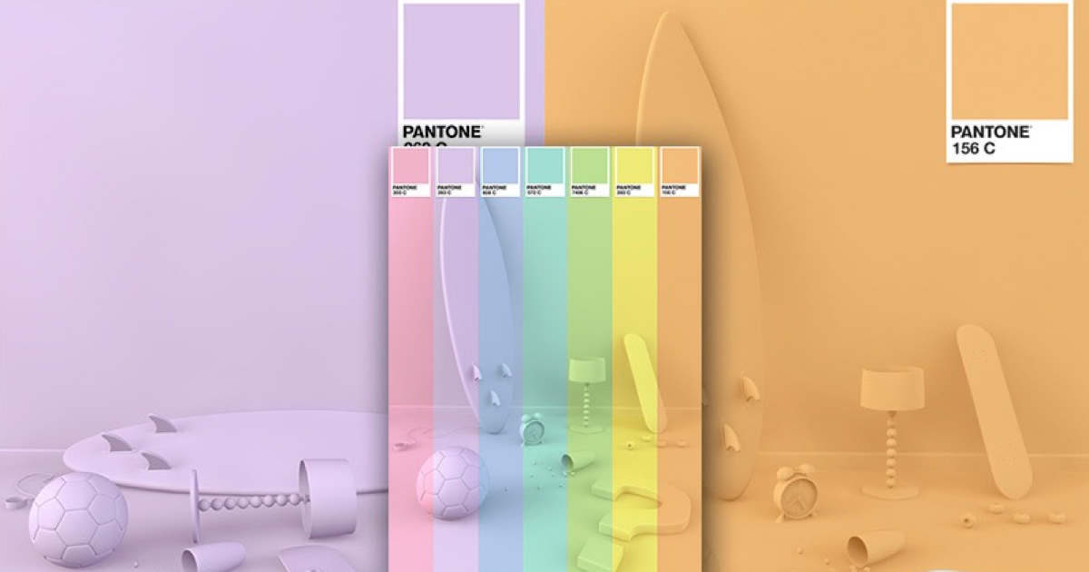 大開眼界!那些巧用「Pantone 配色」的醒目設計