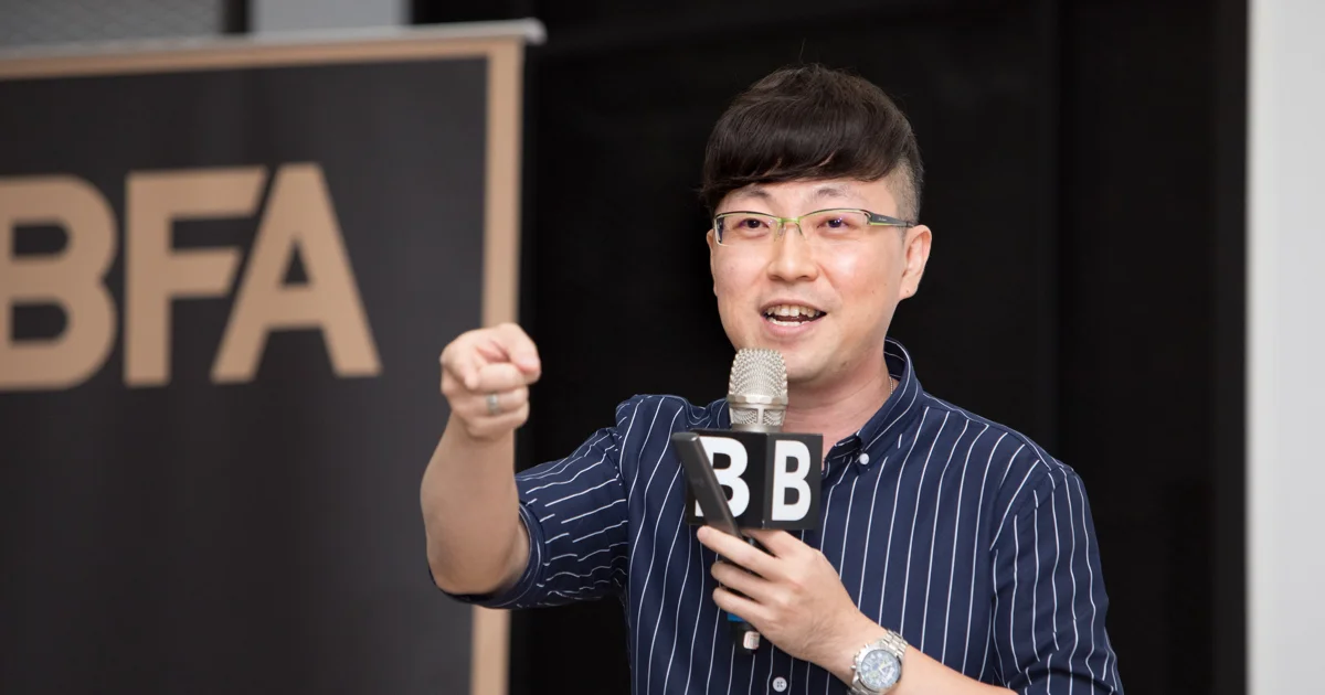 上海大格局菁英培訓中心首席培訓師 鄭孝威：年輕要定位，年老要定性