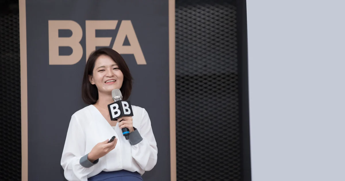 台灣大哥大人力資源發展部管理師 Tammy：術從簡，道從心；真的用到，才是學到