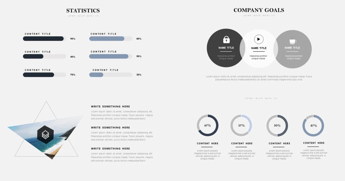 質感PPT設計的7個原則