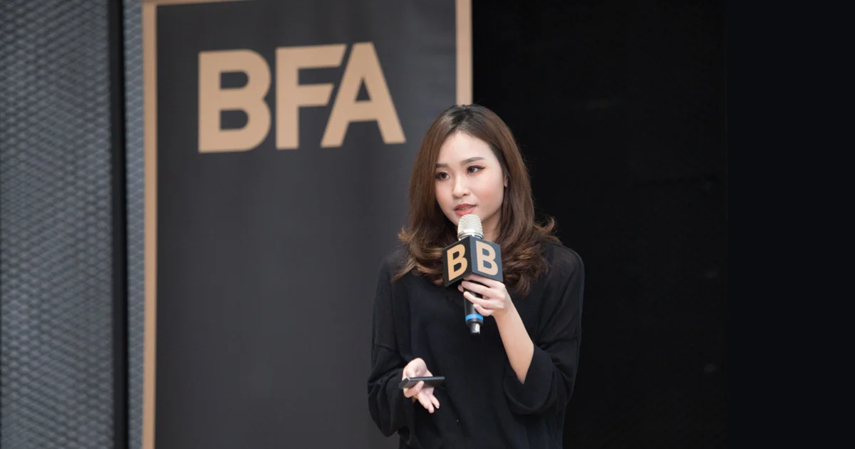 TutorABC 產品示範部 副理 Flora:「不足」是個加號,不是減號