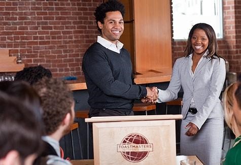 (圖片來源: Toastmasters.org )