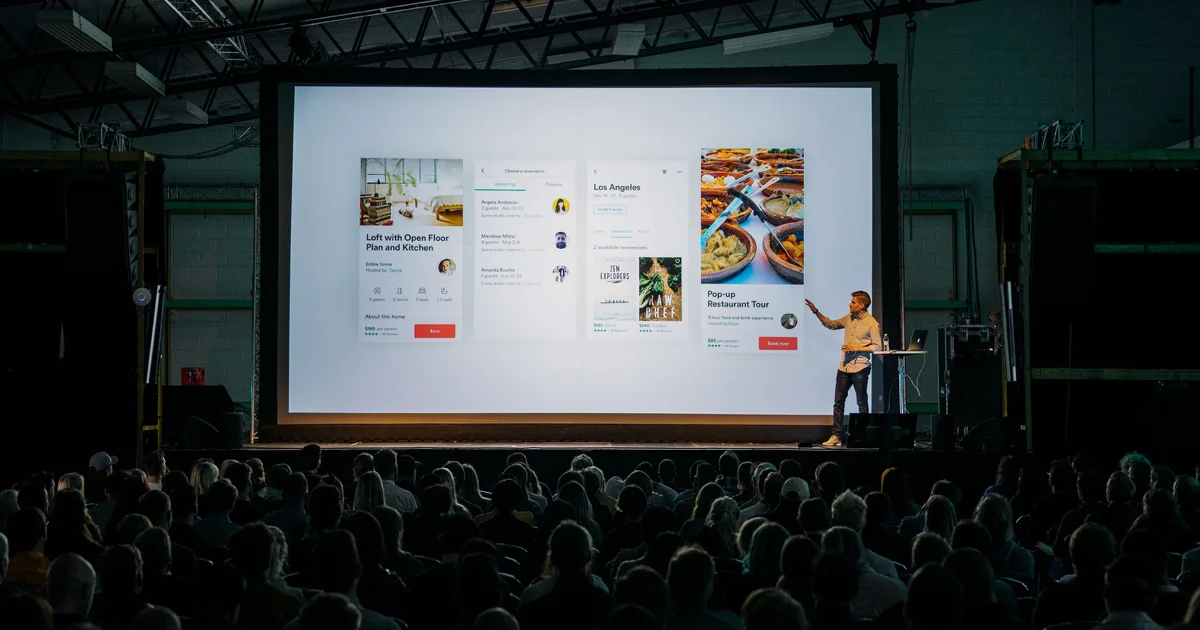 縮放動畫:簡報中的非線性放映方式