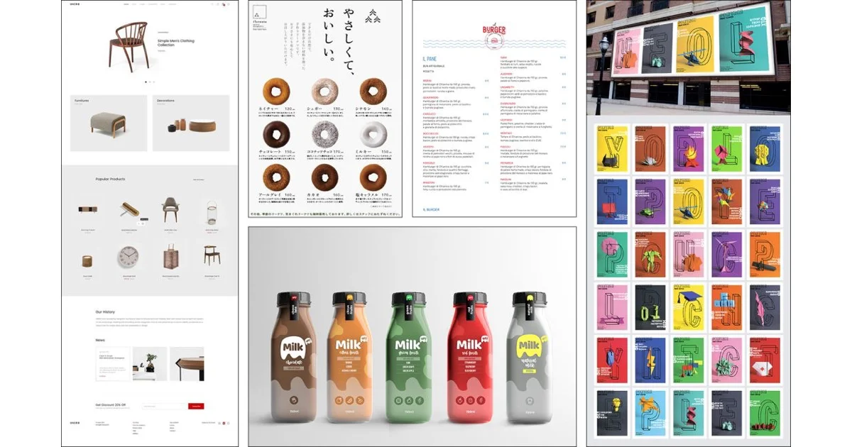 版面設計的9種技巧與範例