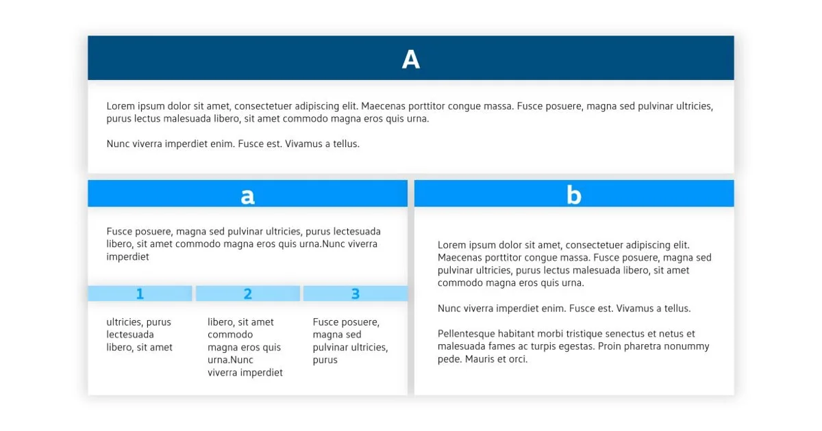 資訊複雜的簡報視覺處理方式