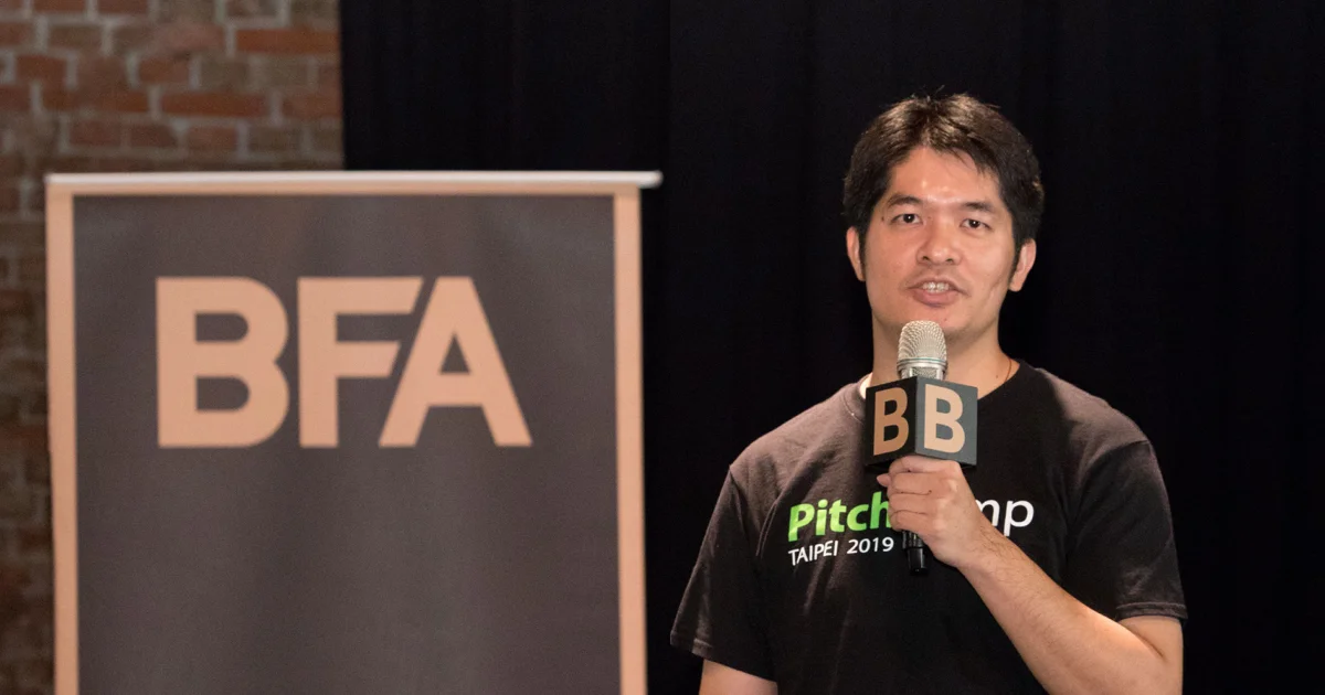 Yallvend 執行長 Duncan:有心,讓創業走得遠;有愛,讓簡報更精彩