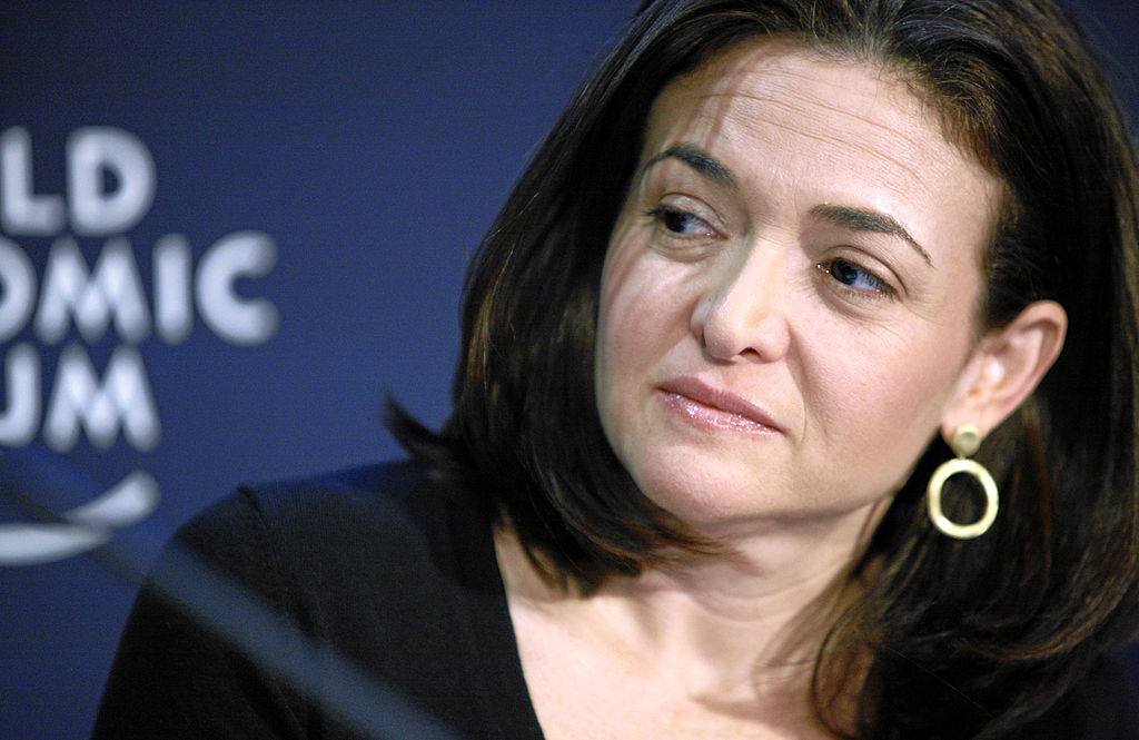 圖說:Facebook營運長Sheryl Sandberg( 圖片來源 )