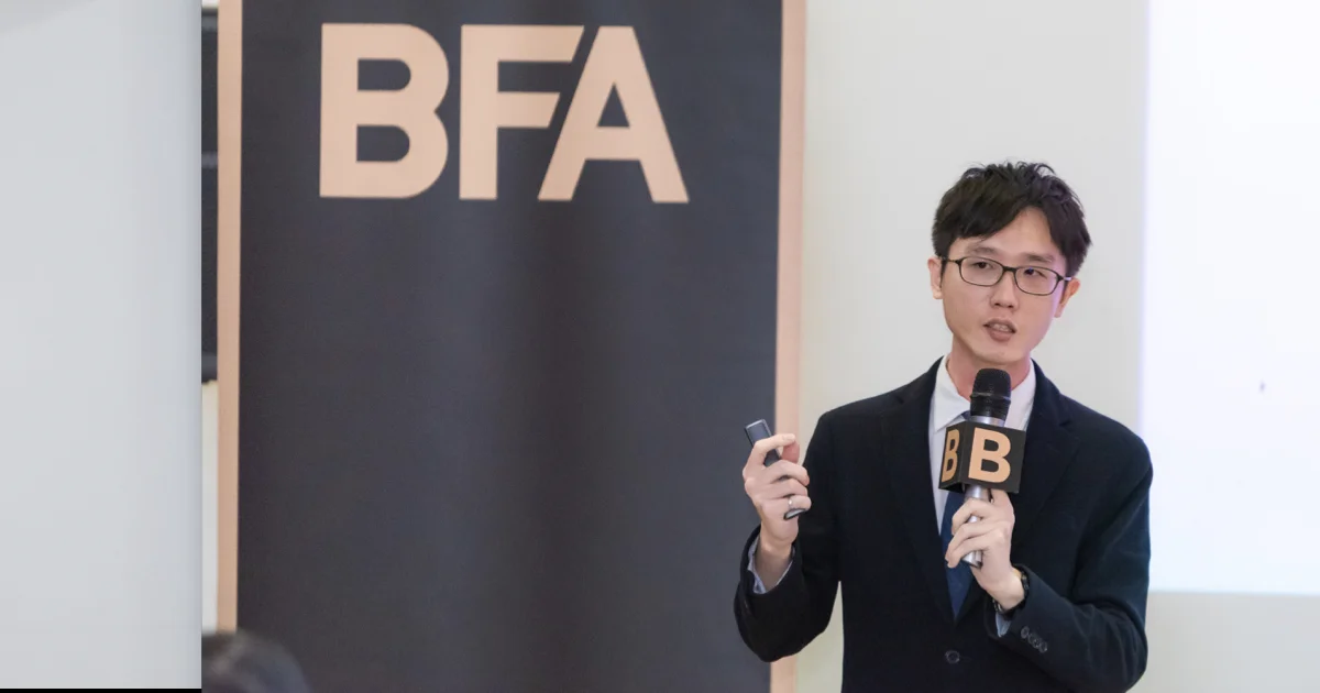 詮識數位股份有限公司設計師 黃祺浩：非設計專業也能用的無腦排版法