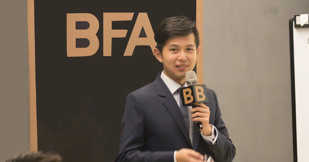 簡報塾 #11 浩爾：一場成功的簡報，巧妙的架構更勝於漂亮的英文