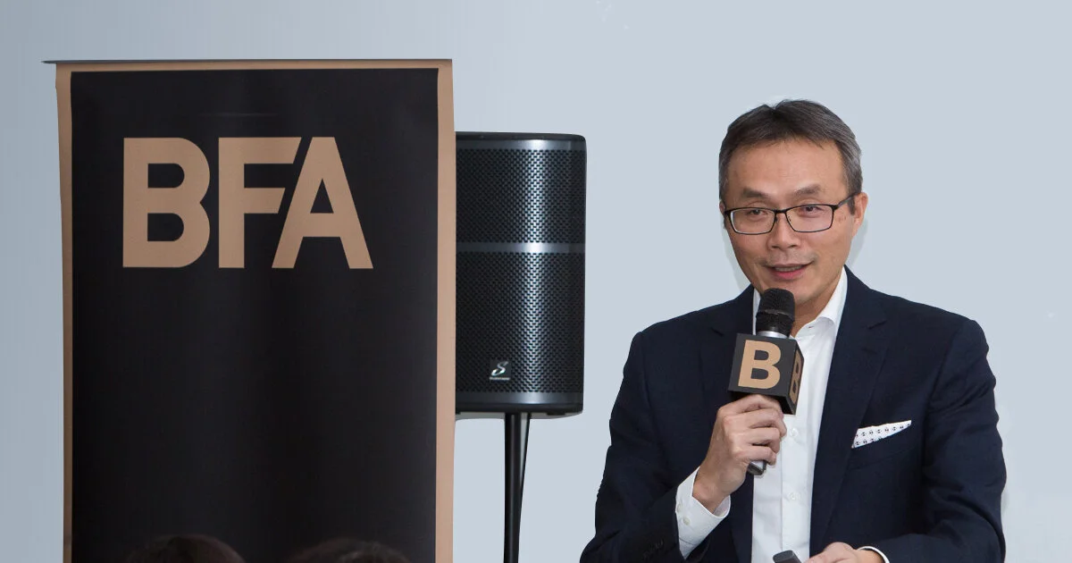 我傳媒科技股份有限公司總經理 陳威光：真正的問題不是簡報，是局