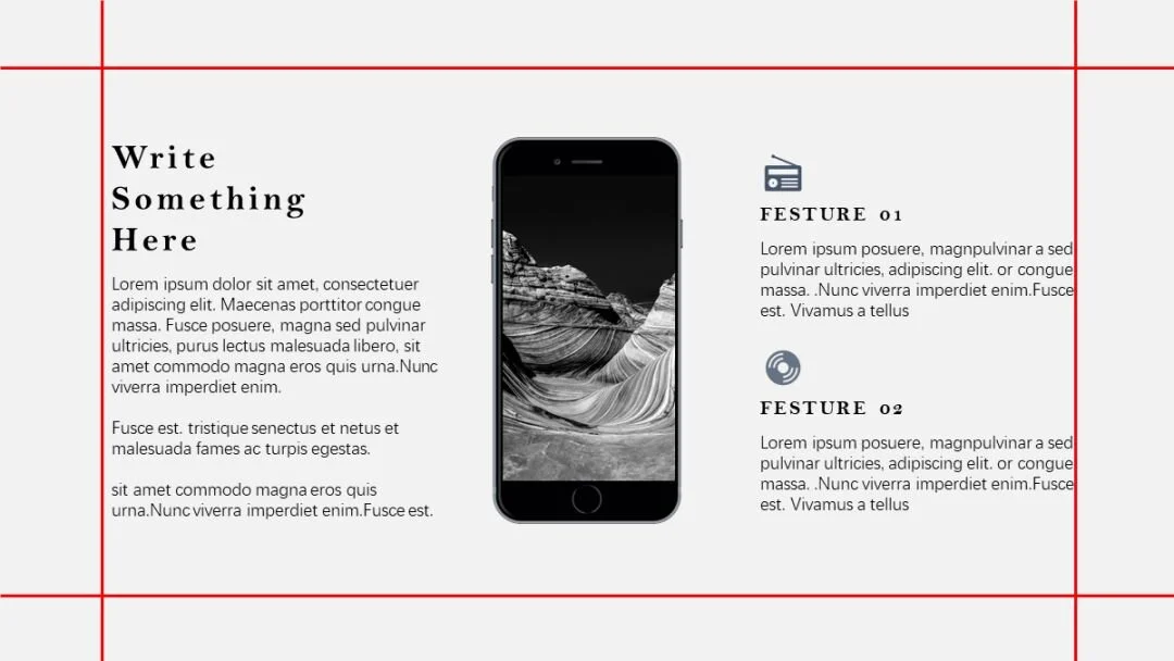 ▲內容少,頁邊距就寬