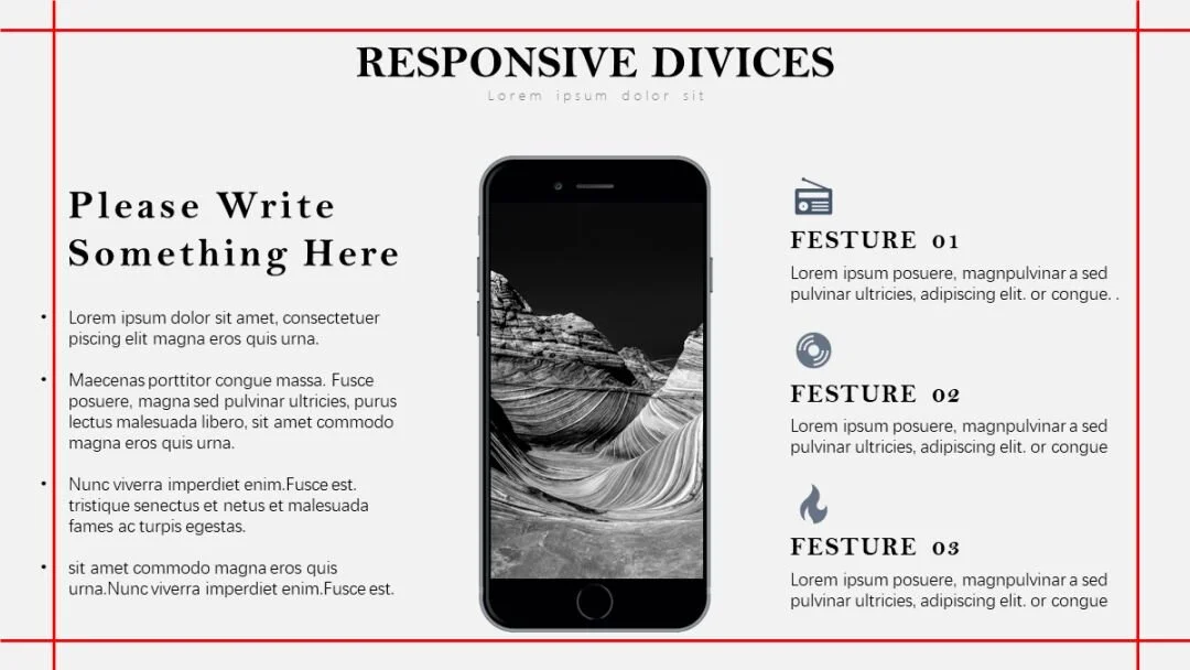 ▲內容多,頁邊距就窄