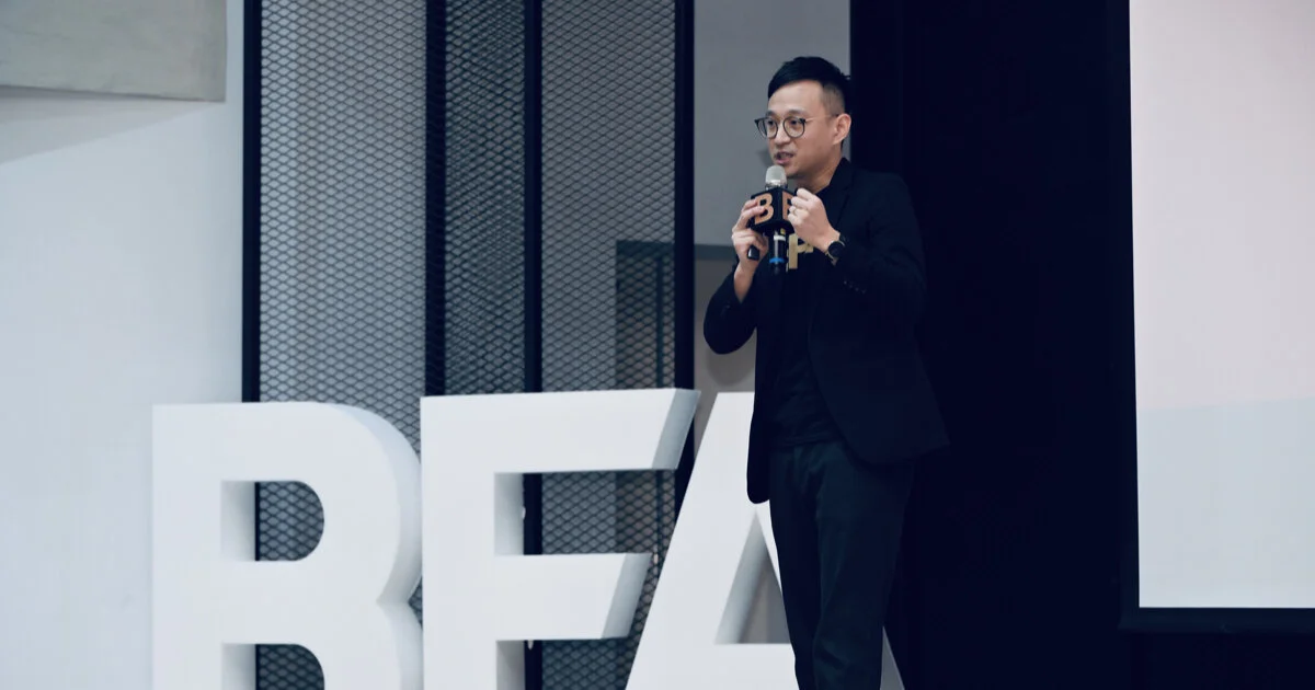 BFA 簡報 總編輯黃孟堯 : 找到聽眾需求是商務簡報的硬道理