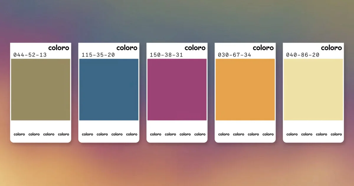 2022流行色與色碼一次通通告訴你