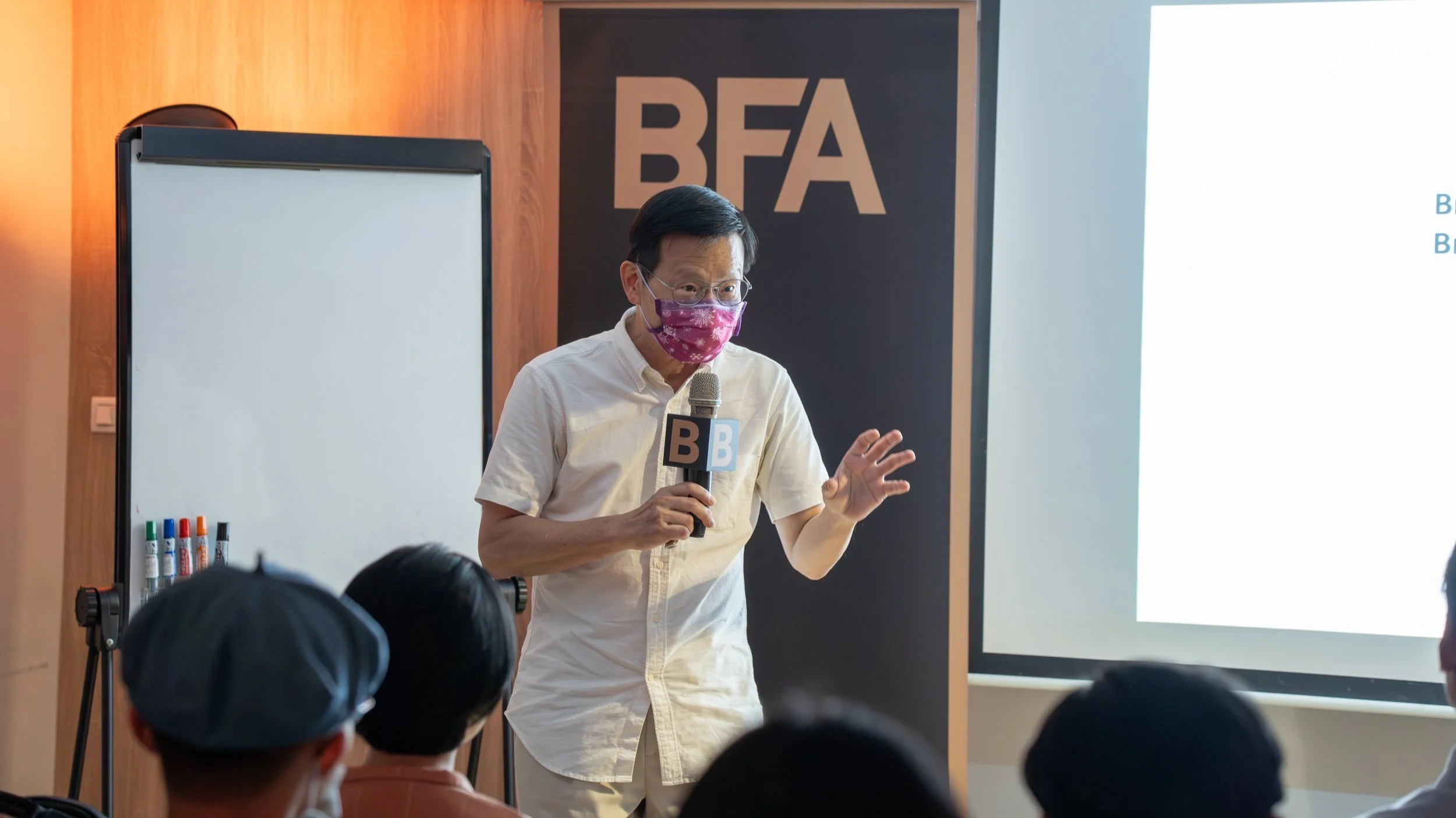 簡報小聚 2023 六月場|資深廣告人的簡報心得