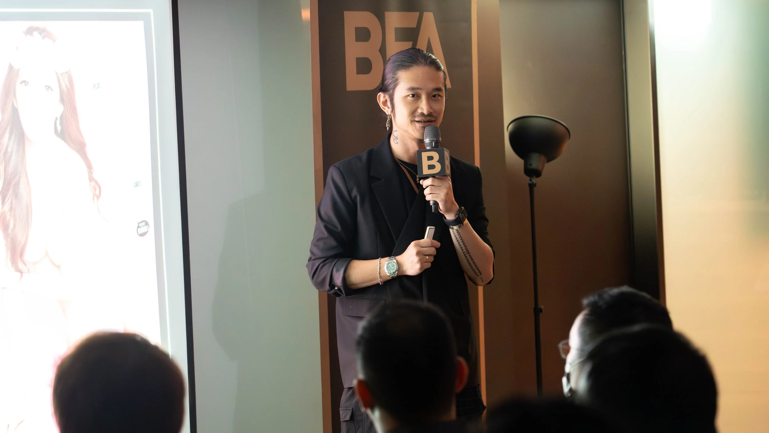 簡報小聚捌週年・福說八道