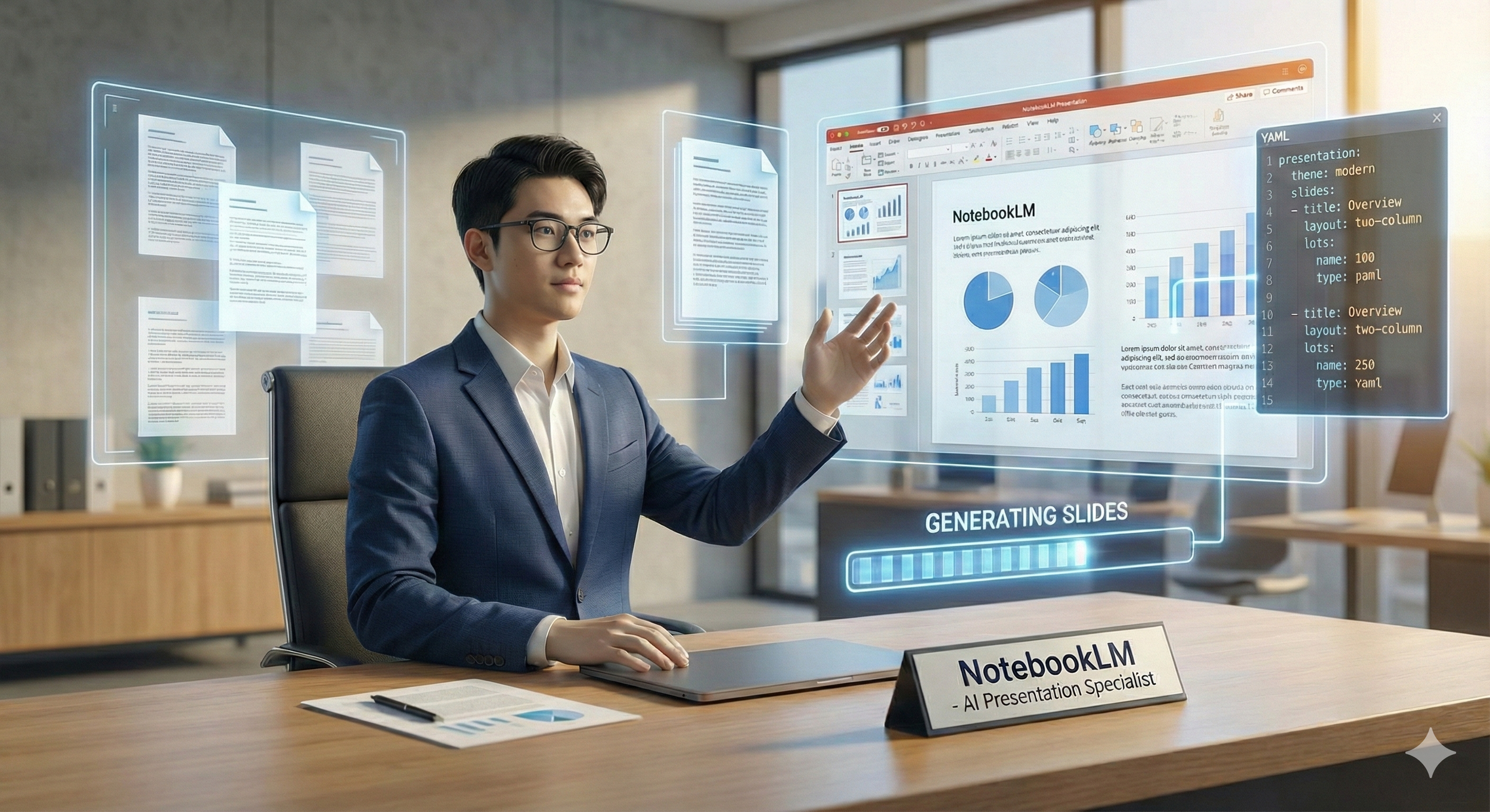 運用「架構文檔」 + 「YAML 指令」，打造可預期的 NotebookLM 簡報