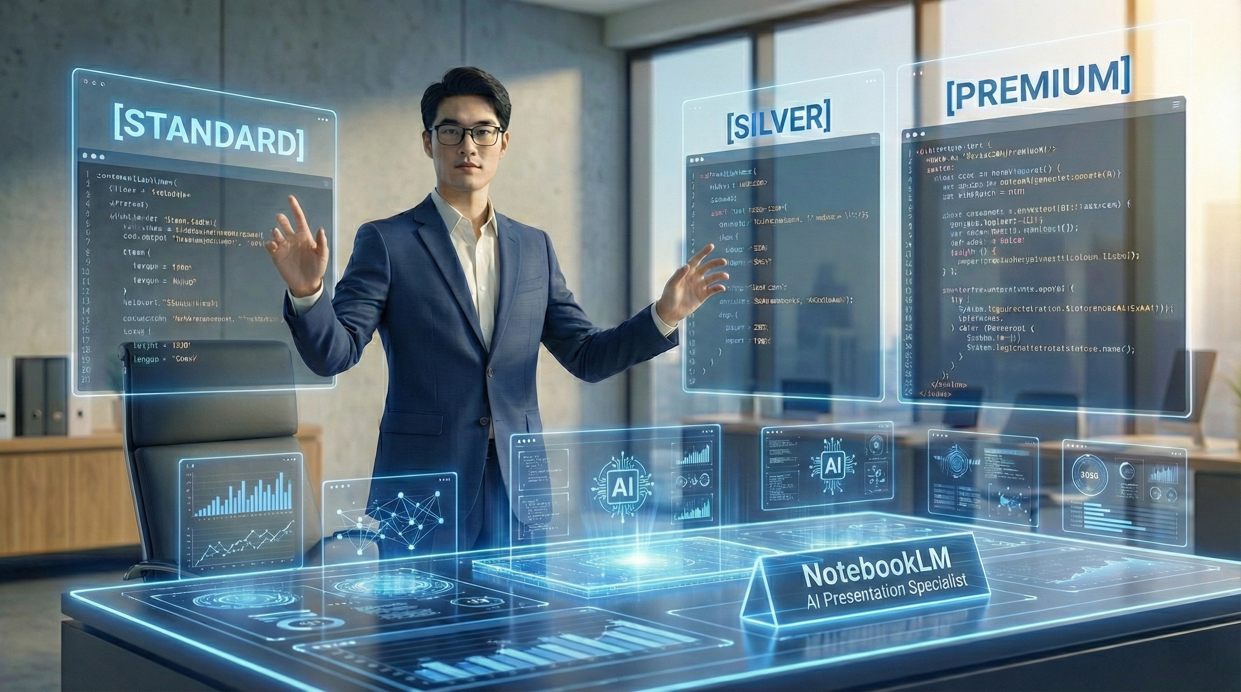 【進階篇】三套提示詞，打造專業級的 NotebookLM 簡報架構