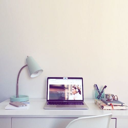 2. Designate a work space - Working from home - MiriamBallesteros.com.jpeg