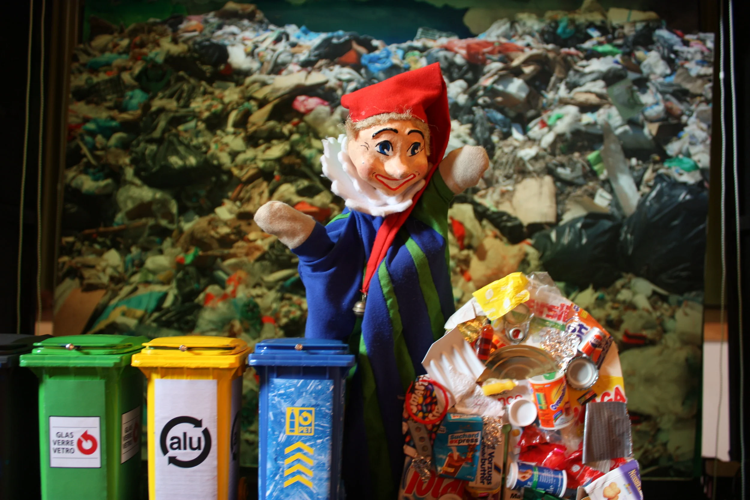 Kasperlitheater «Chaos in Güslike»