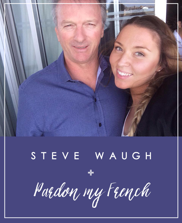 Steve Waugh - one of Australia's most respected Captain's of the Australian Cricket Team