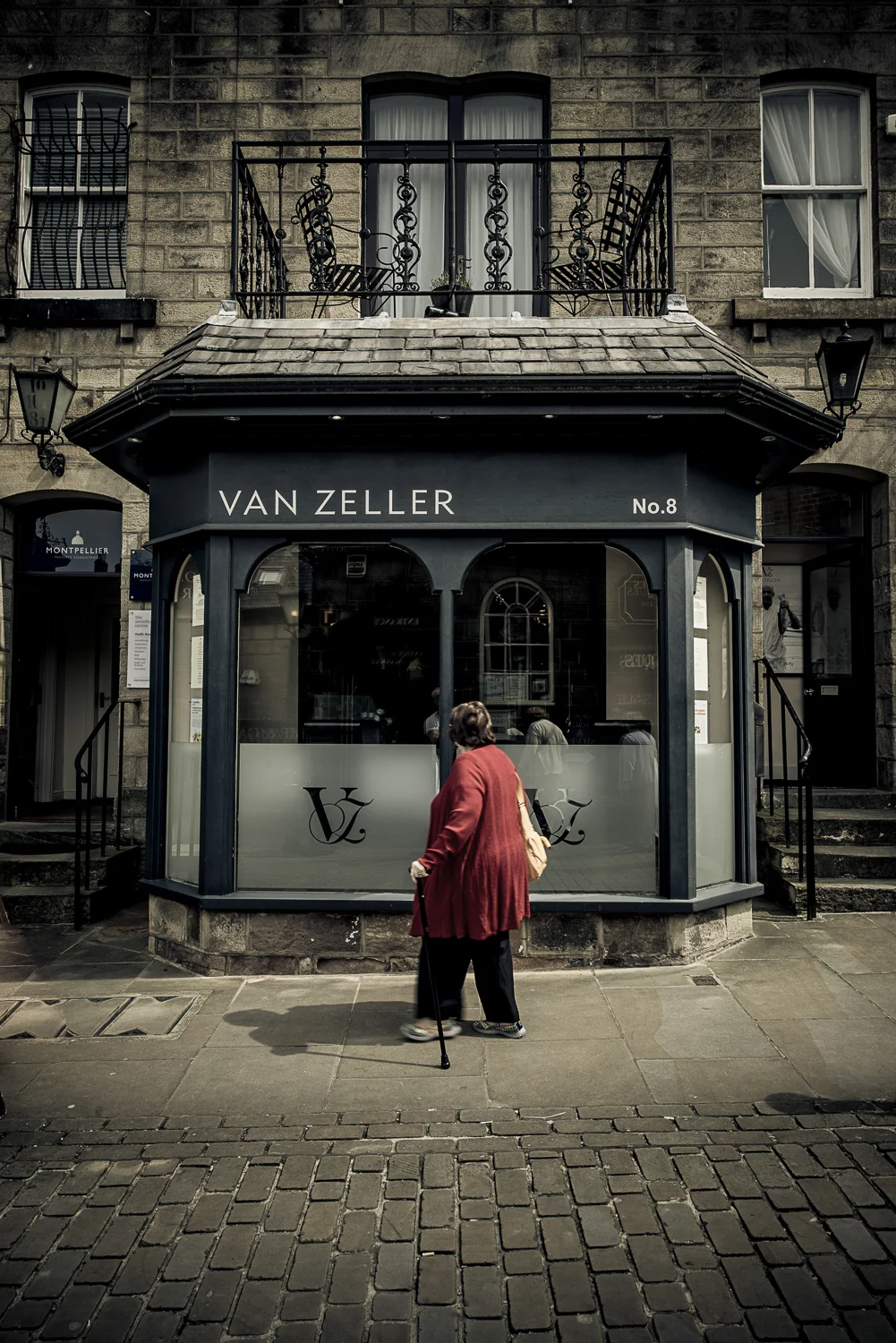 Van Zeller restaurant Harrogate - photos from BBC Good Food Magazine