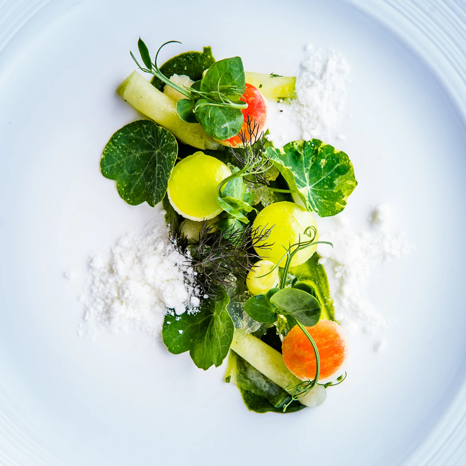 Van Zeller restaurant Harrogate - photos from BBC Good Food Magazine
