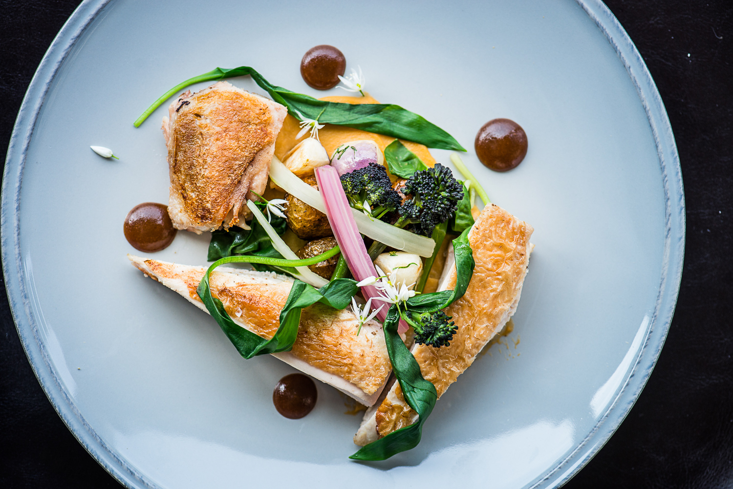 Van Zeller restaurant Harrogate - photos from BBC Good Food Magazine