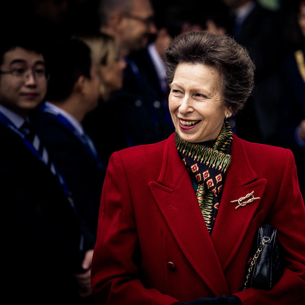 Princess Anne visits Liverpool