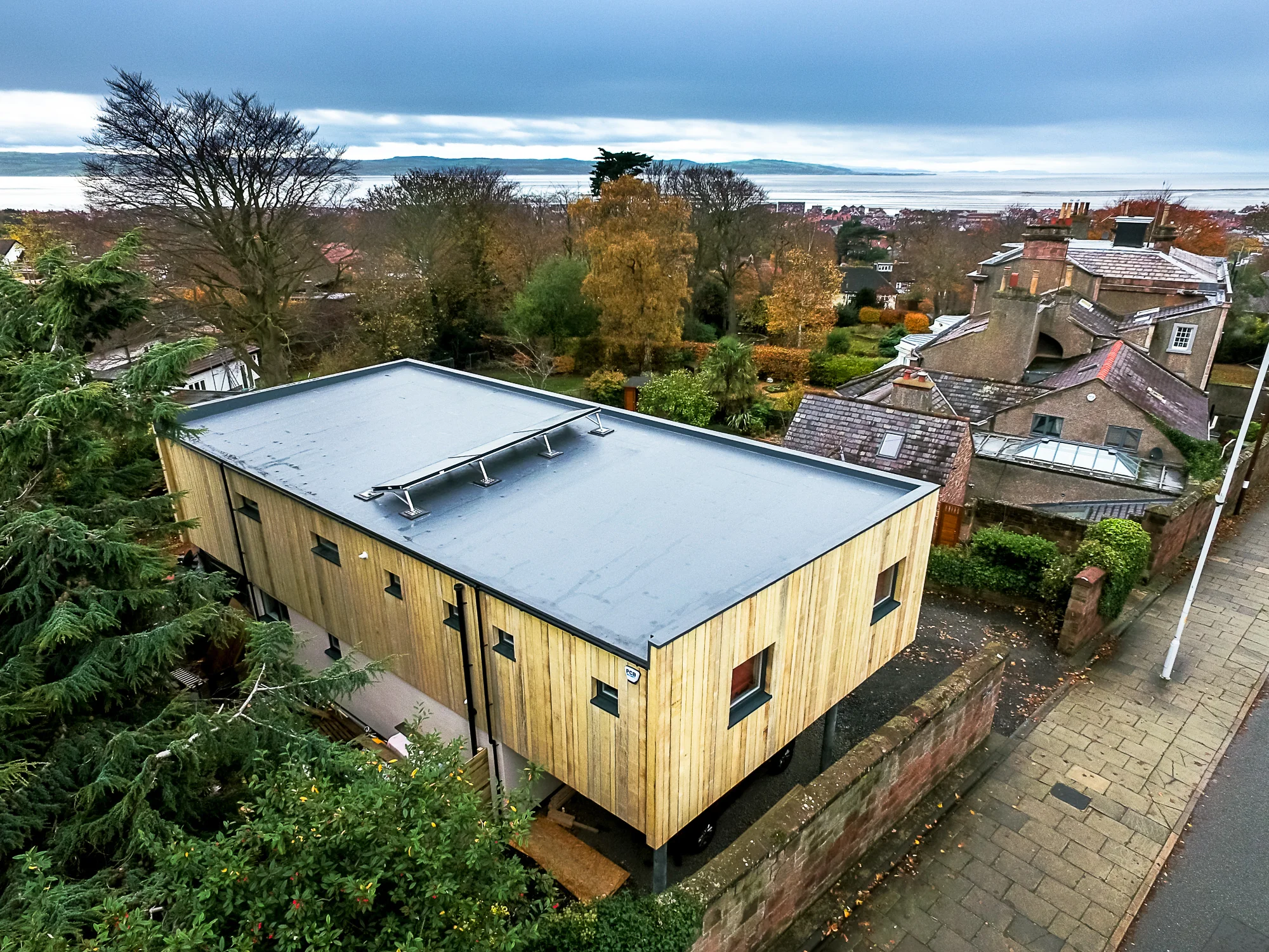 A Shoot For Grand Designs House Abbey Cottage On The Wirral