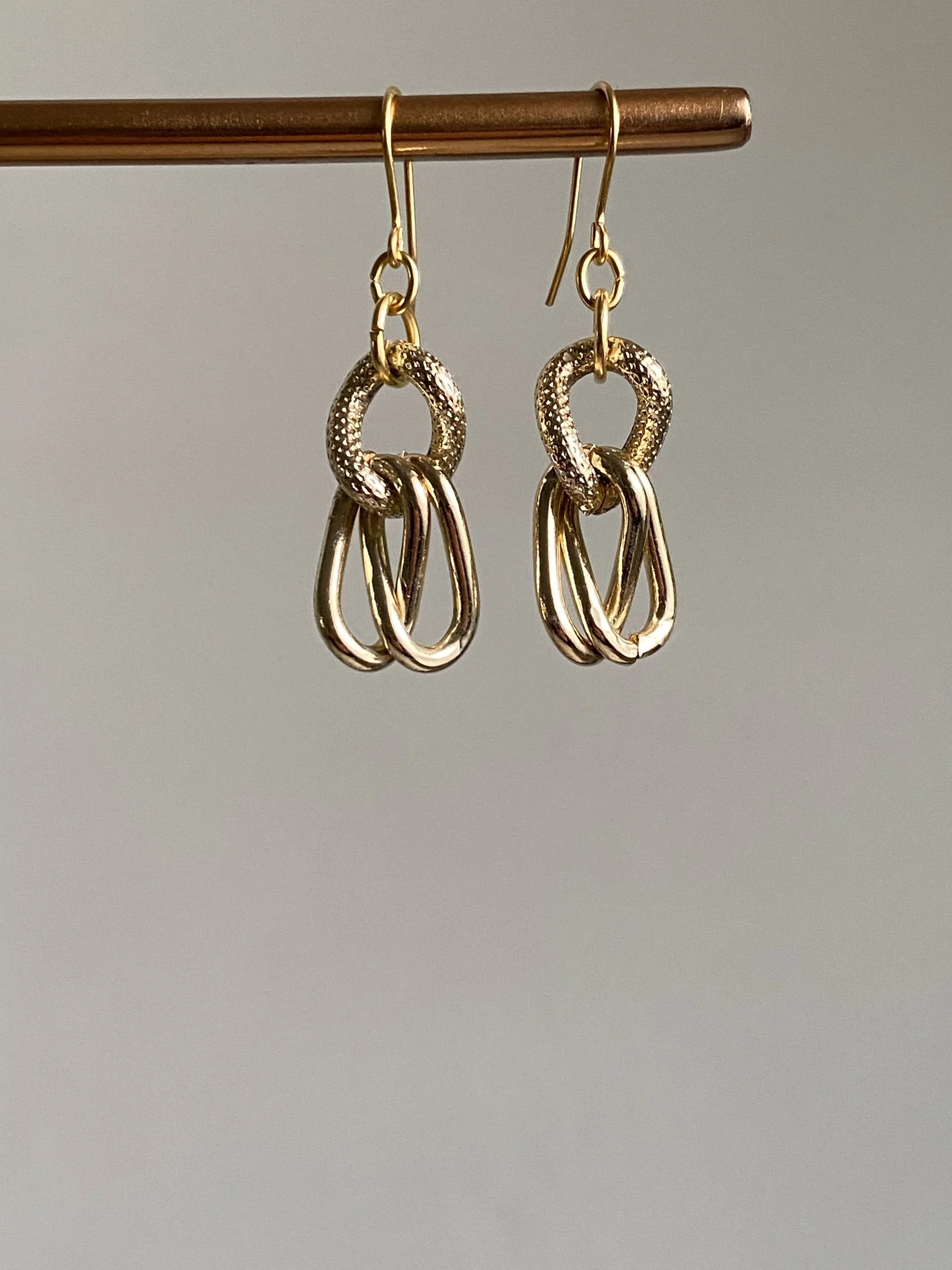 Fun lightweight earrings