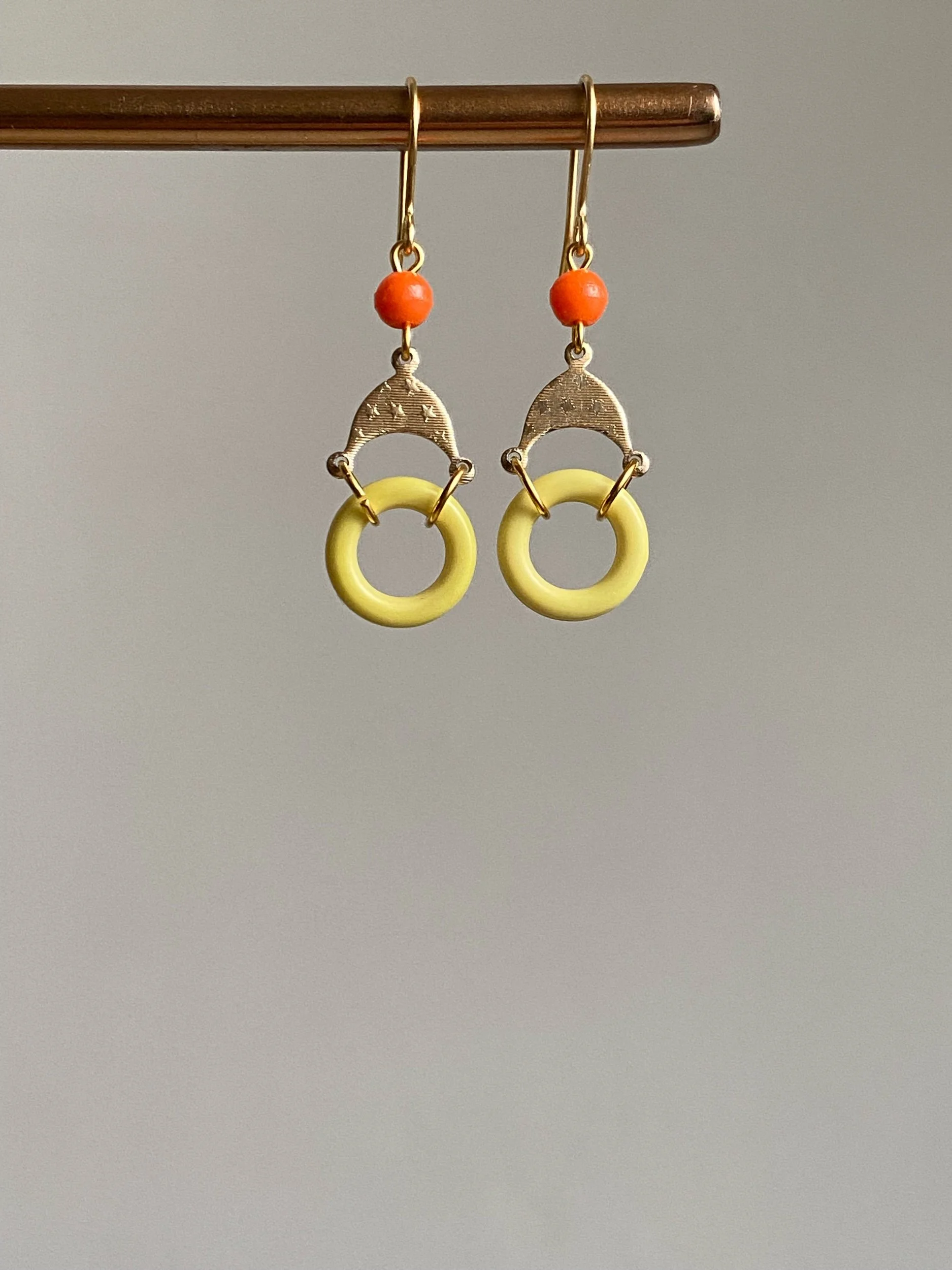 Short every day earrings