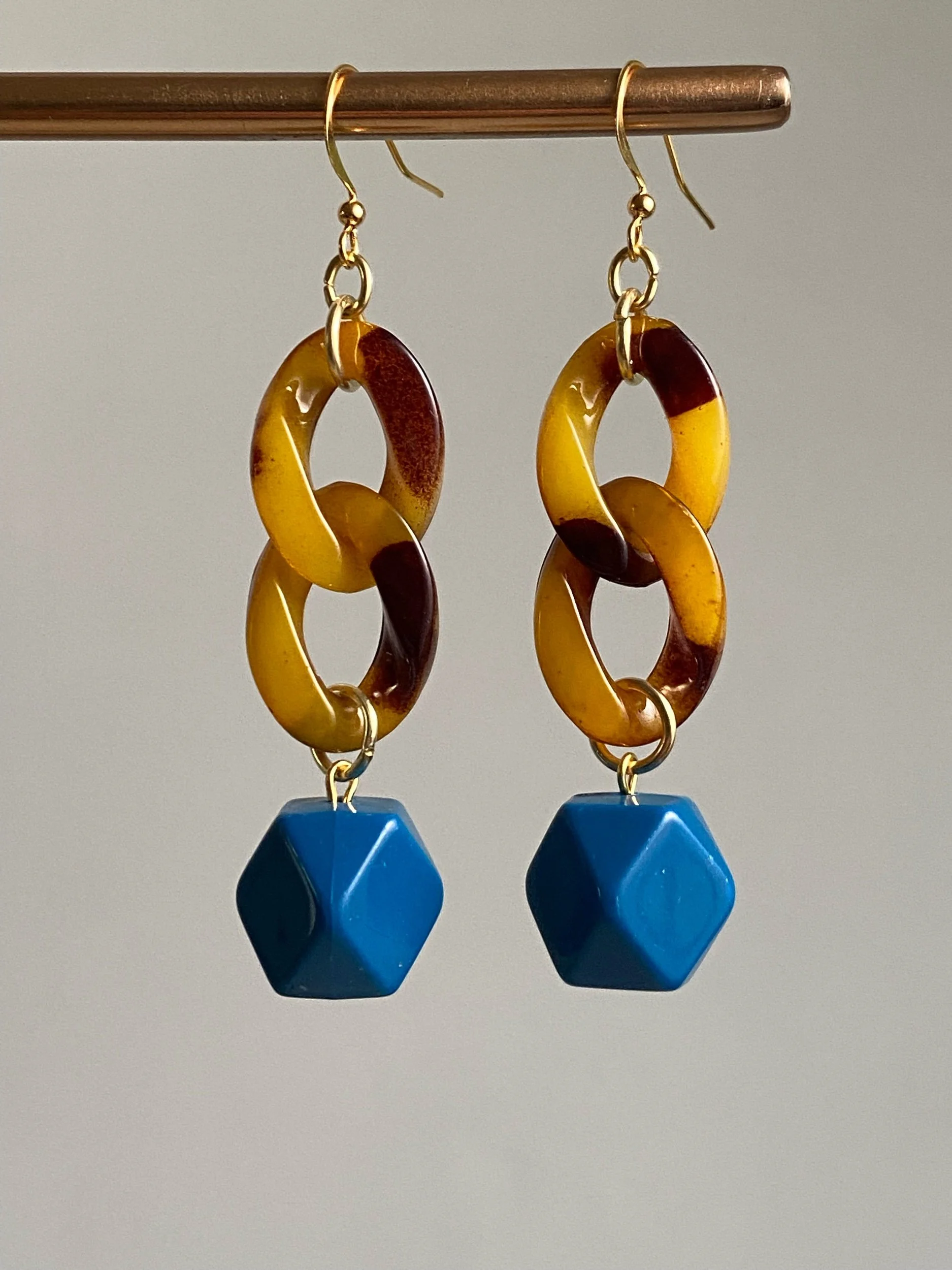 Super chunky Statement earrings