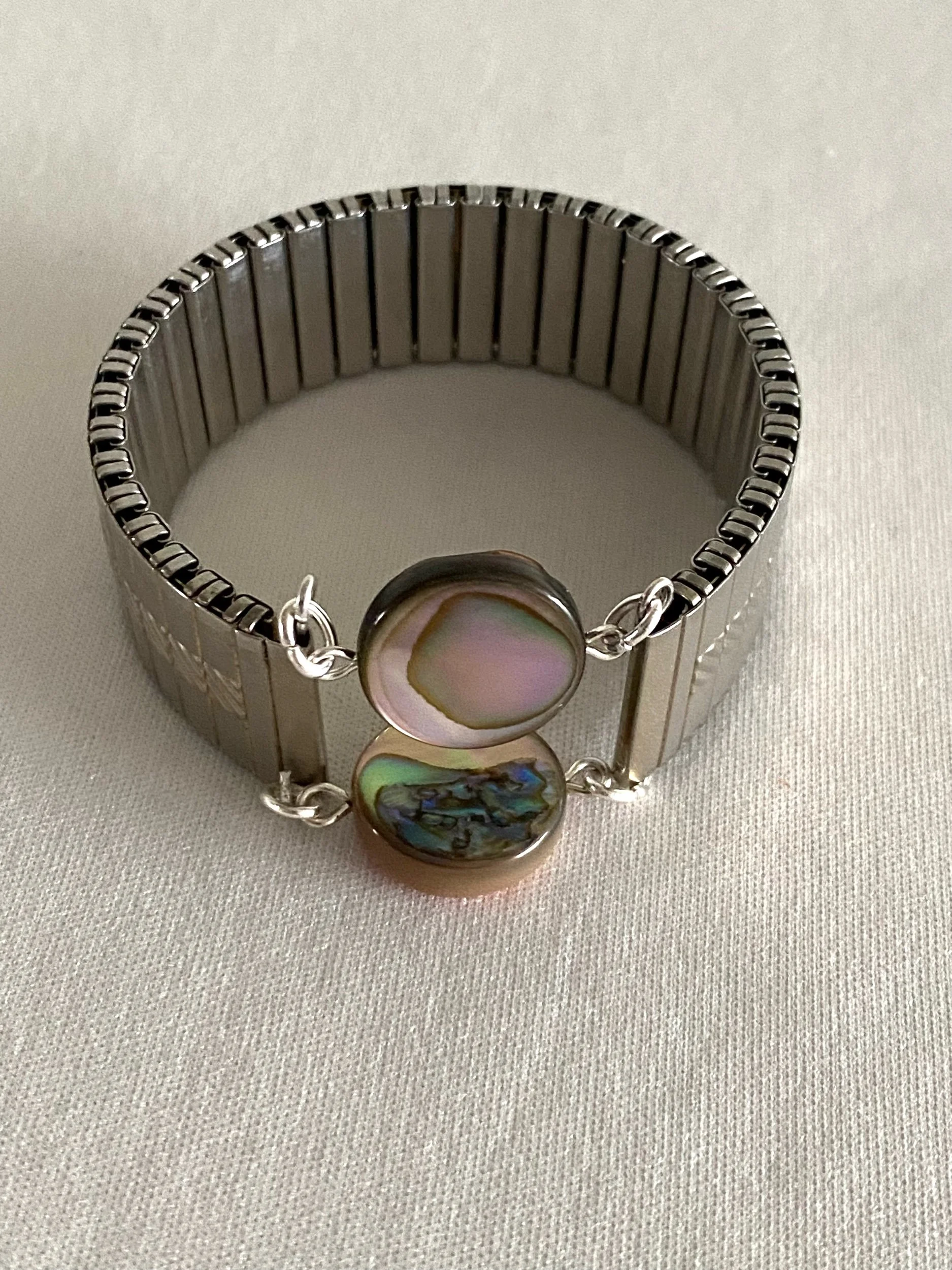 Elegant watch strap bracelet