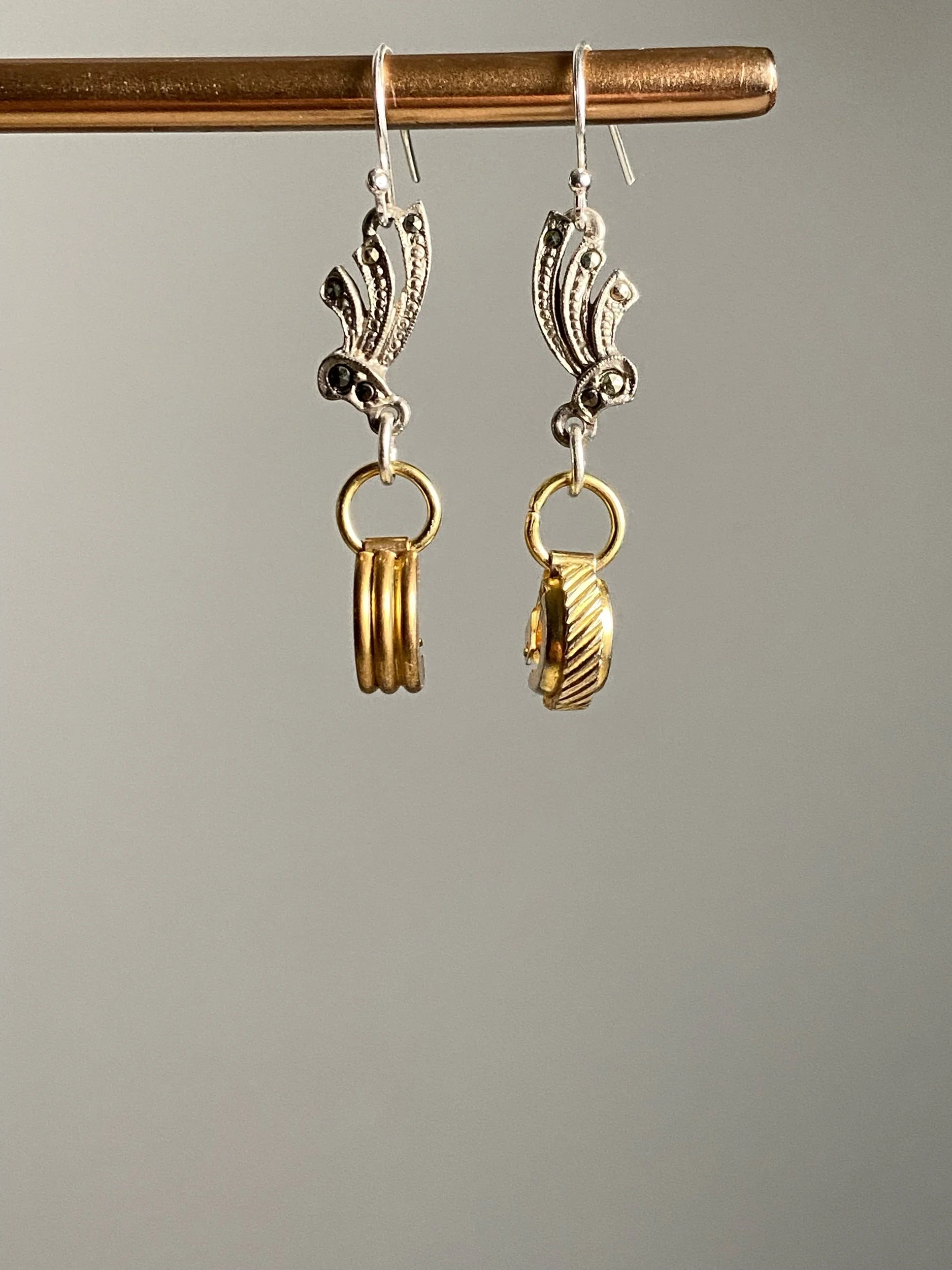 Elegant little earrings