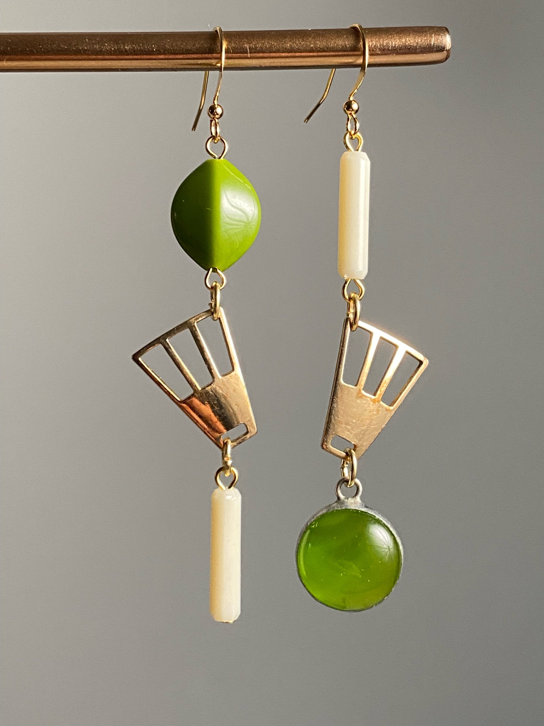 Elegant odd earrings