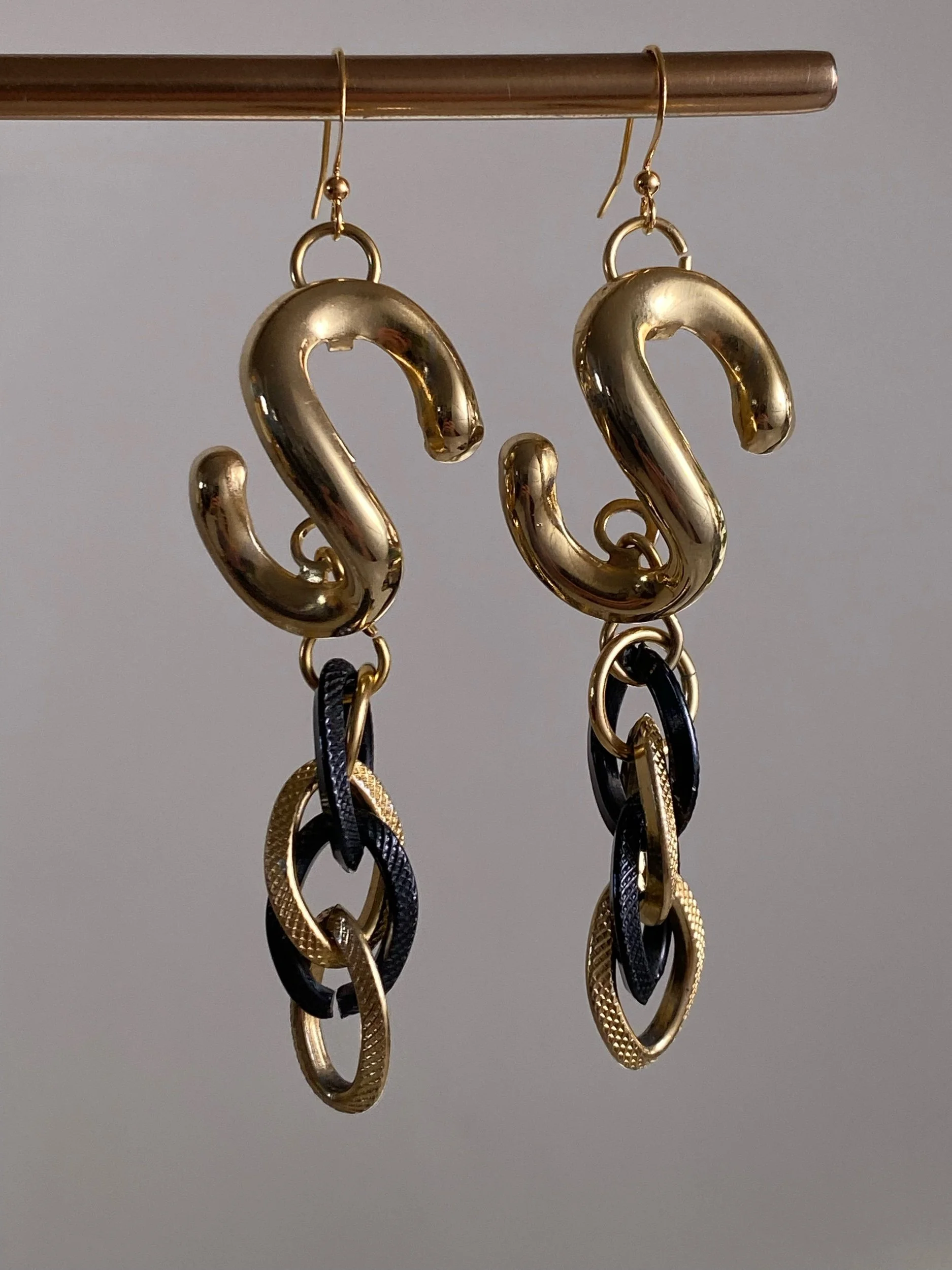 Bold elegant earrings