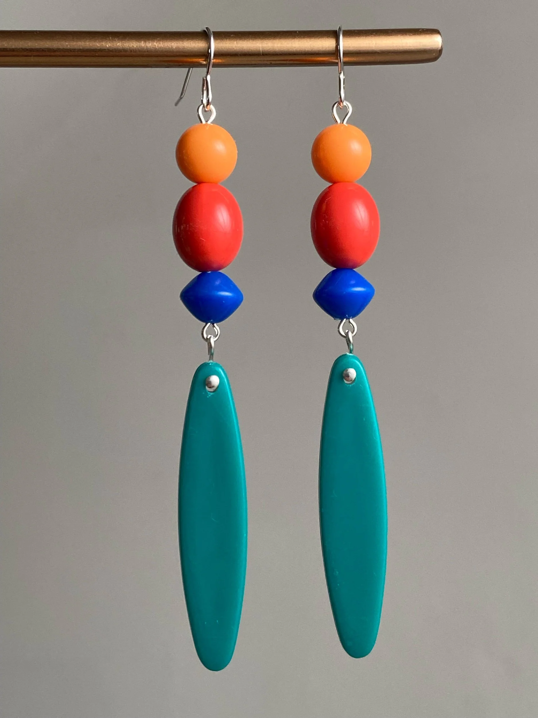 Long Statement earrings
