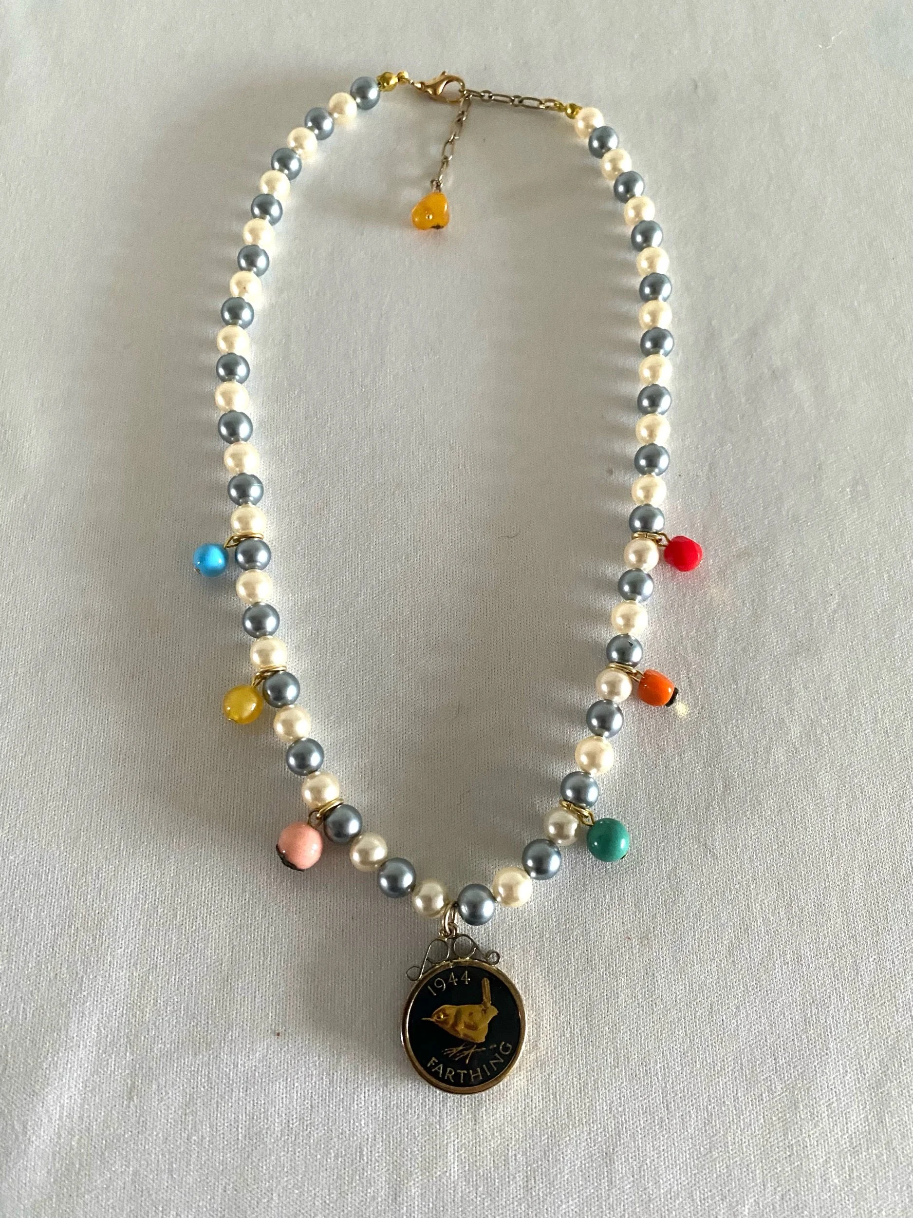 Fun every day charm necklace