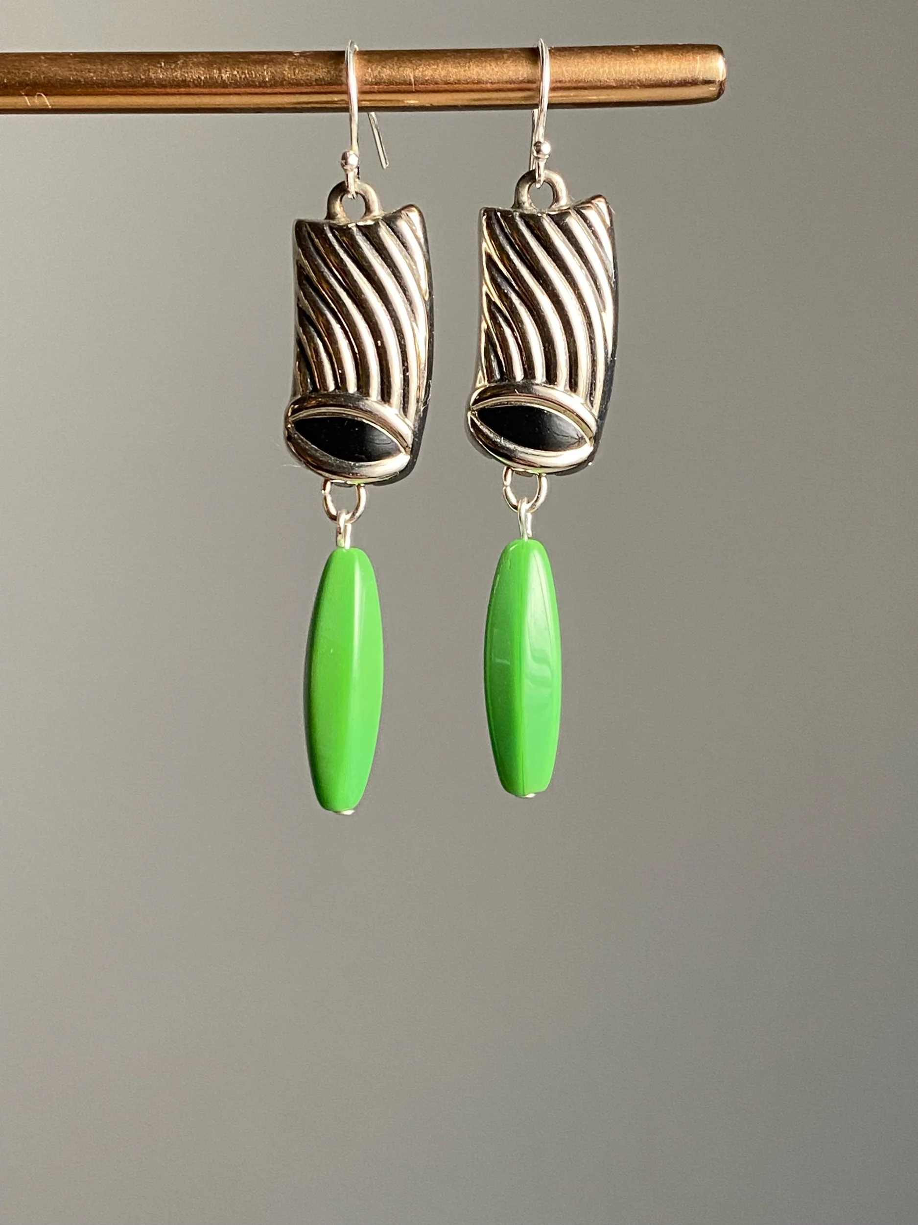 Edgy Statement earrings