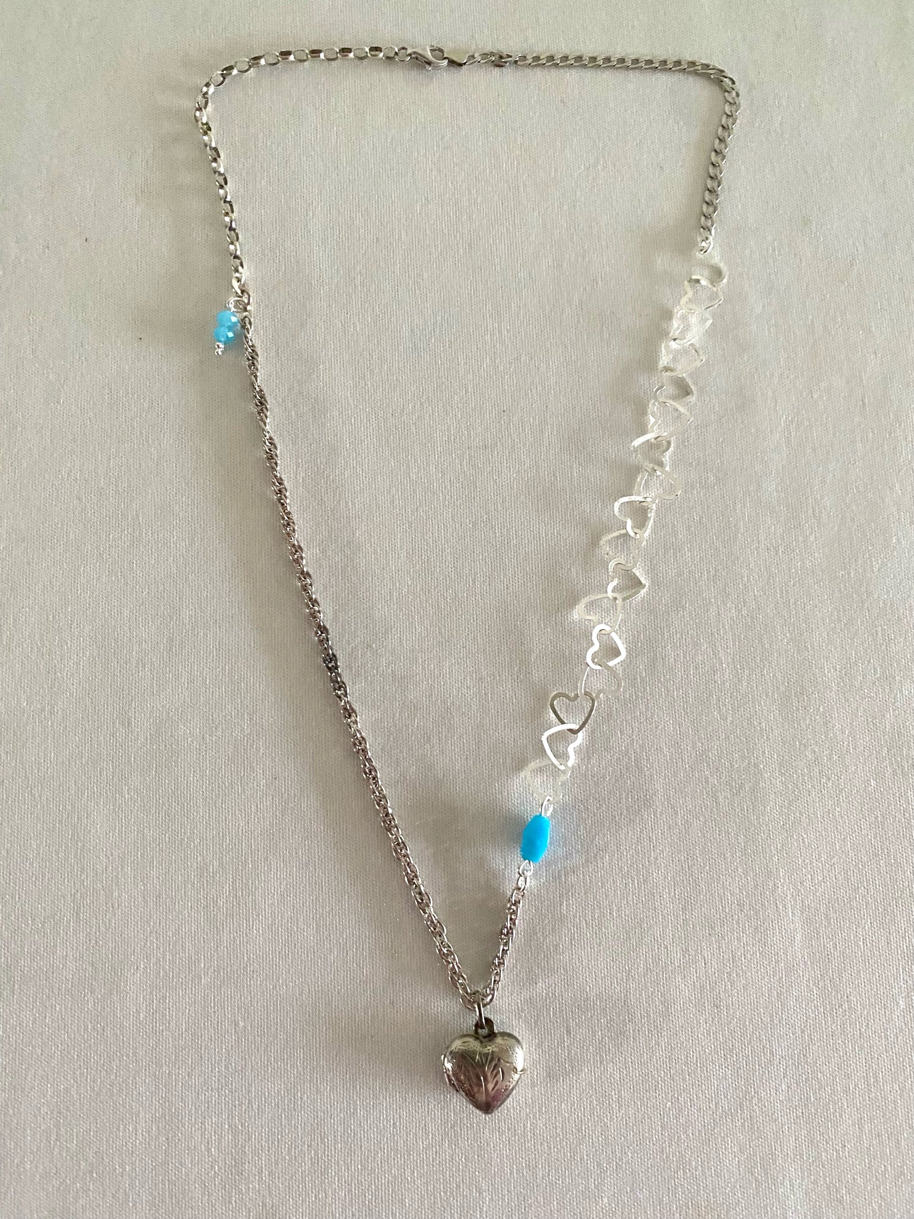 Sterling silver delicate necklace