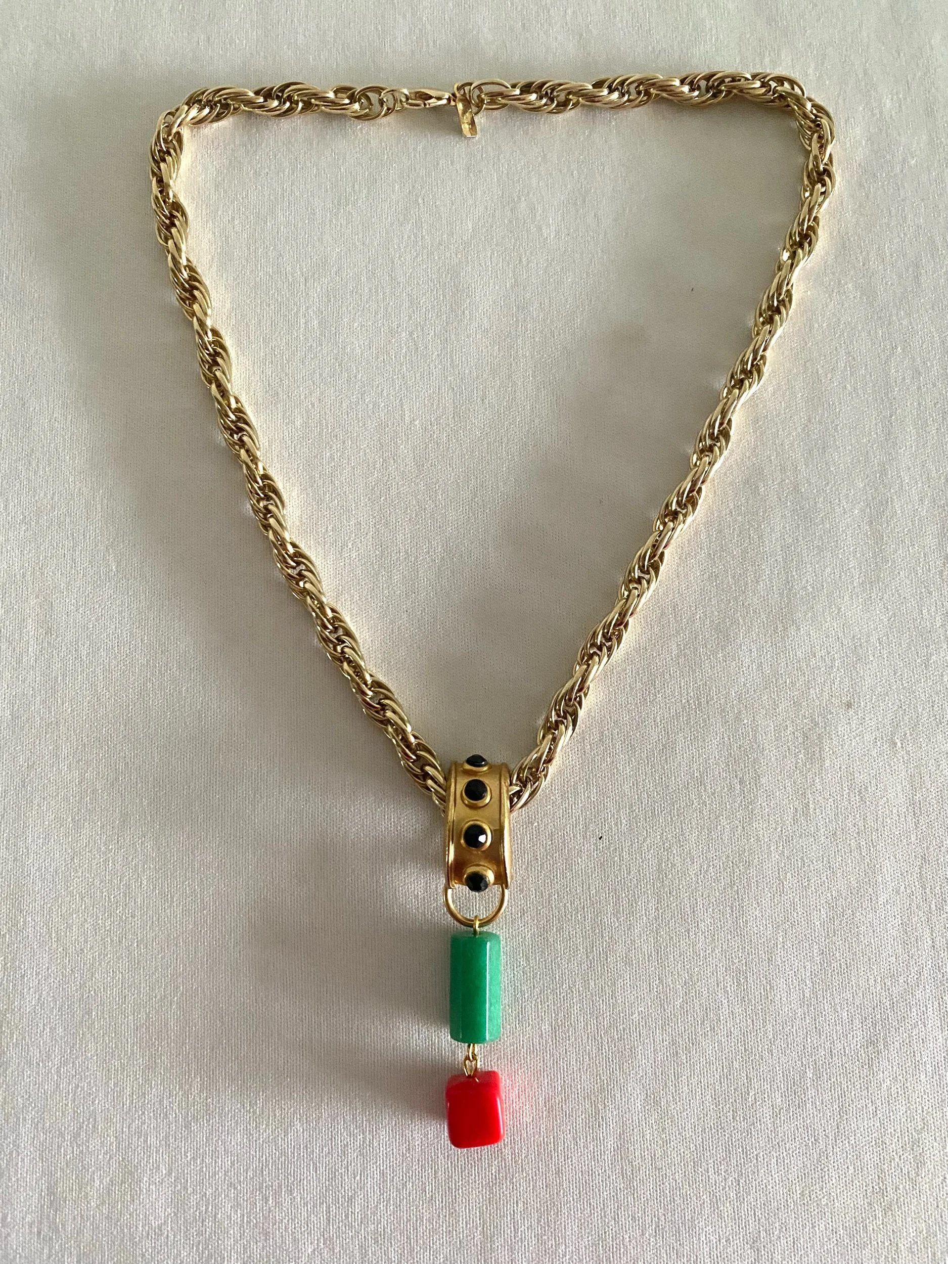 Short Statement necklace